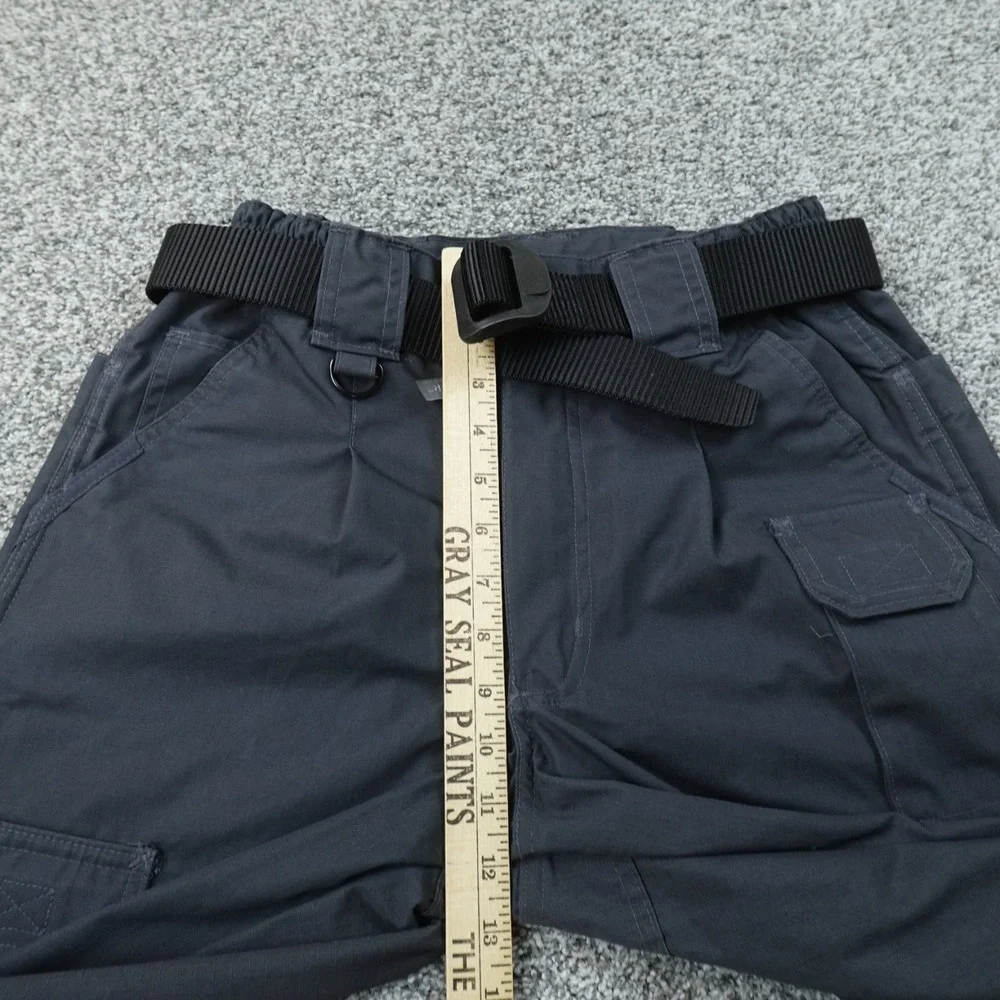 Propper Pants Mens 30X36 Gray Ripstop Cargo Utility Tactical Military Belted